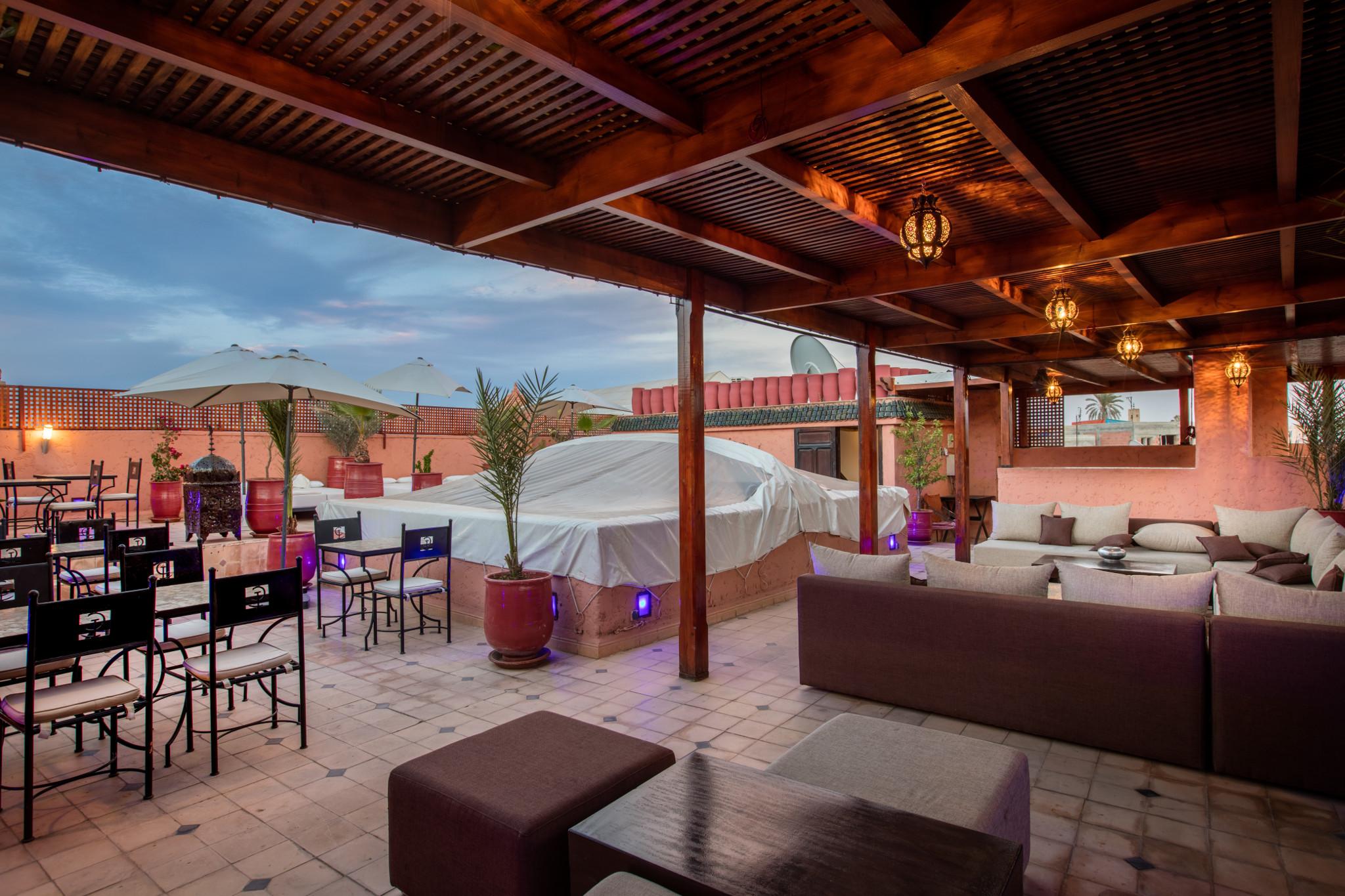 Riad Casa Lalla Marrakesh Exterior photo